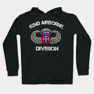 US Army 82nd AIRBORNE Division Veteran Vintage - Veterans Day Gift Hoodie